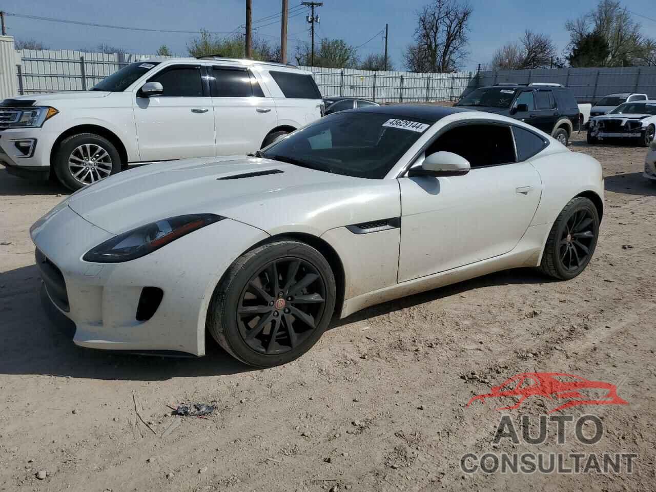 JAGUAR F-TYPE 2016 - SAJWA6AT9G8K29261