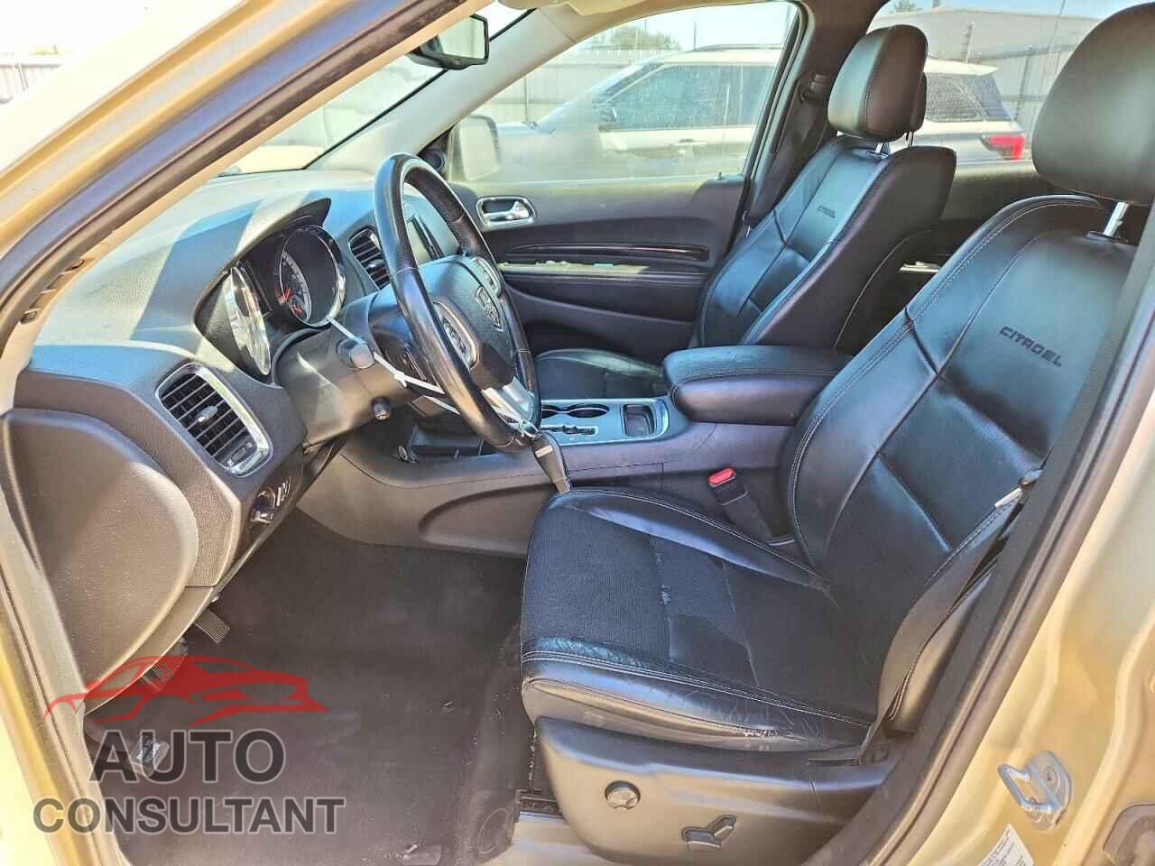 DODGE DURANGO 2011 - 1D4SD5GT2BC663987