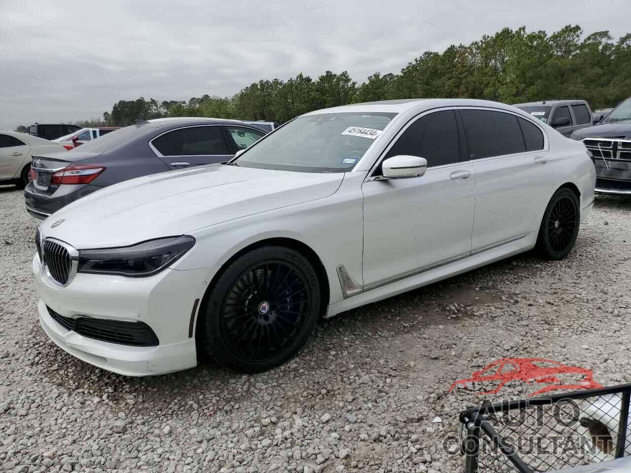 BMW 7 SERIES 2019 - WBA7F2C17KB242401