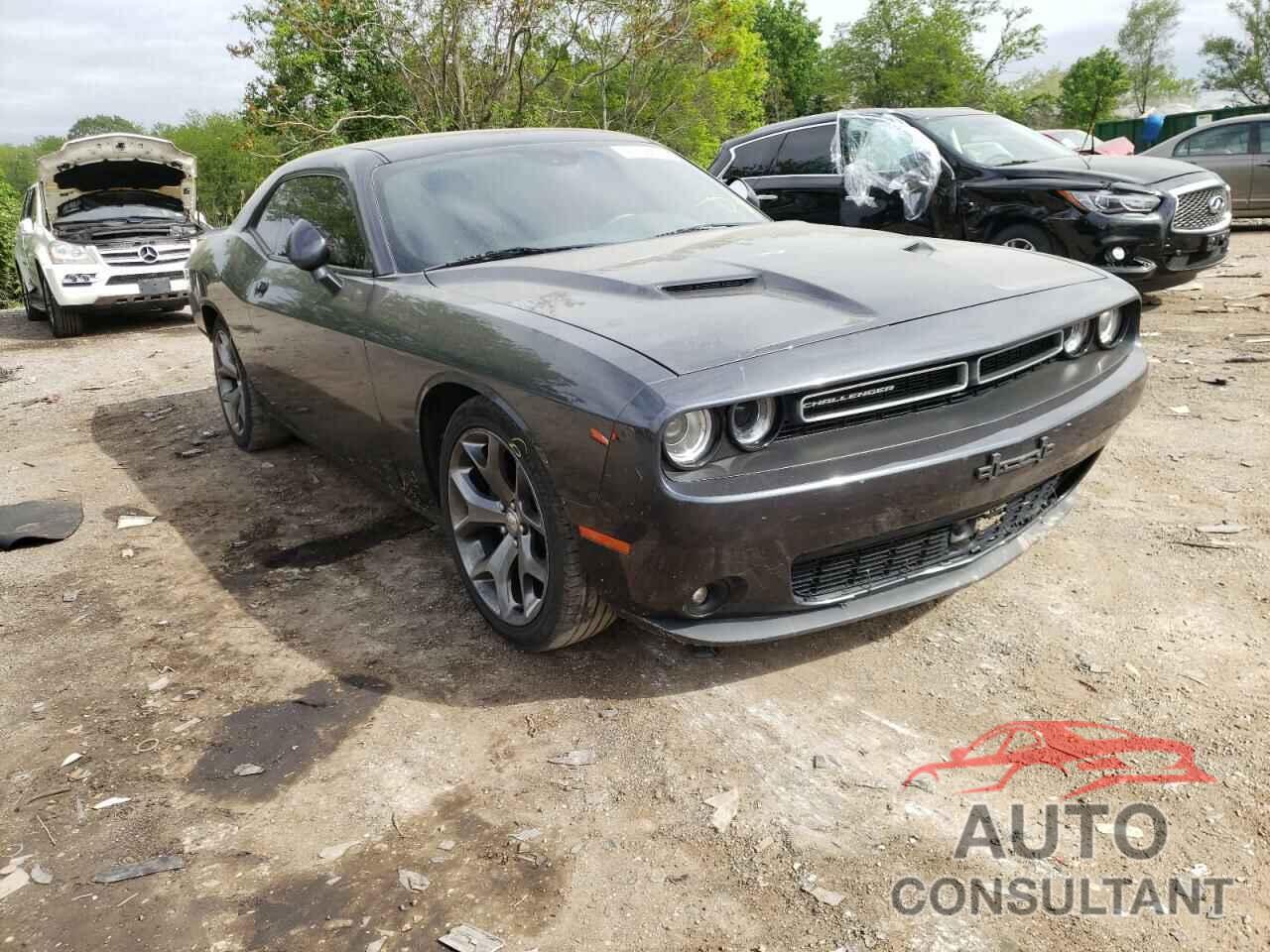 DODGE CHALLENGER 2016 - 2C3CDZAG3GH209907