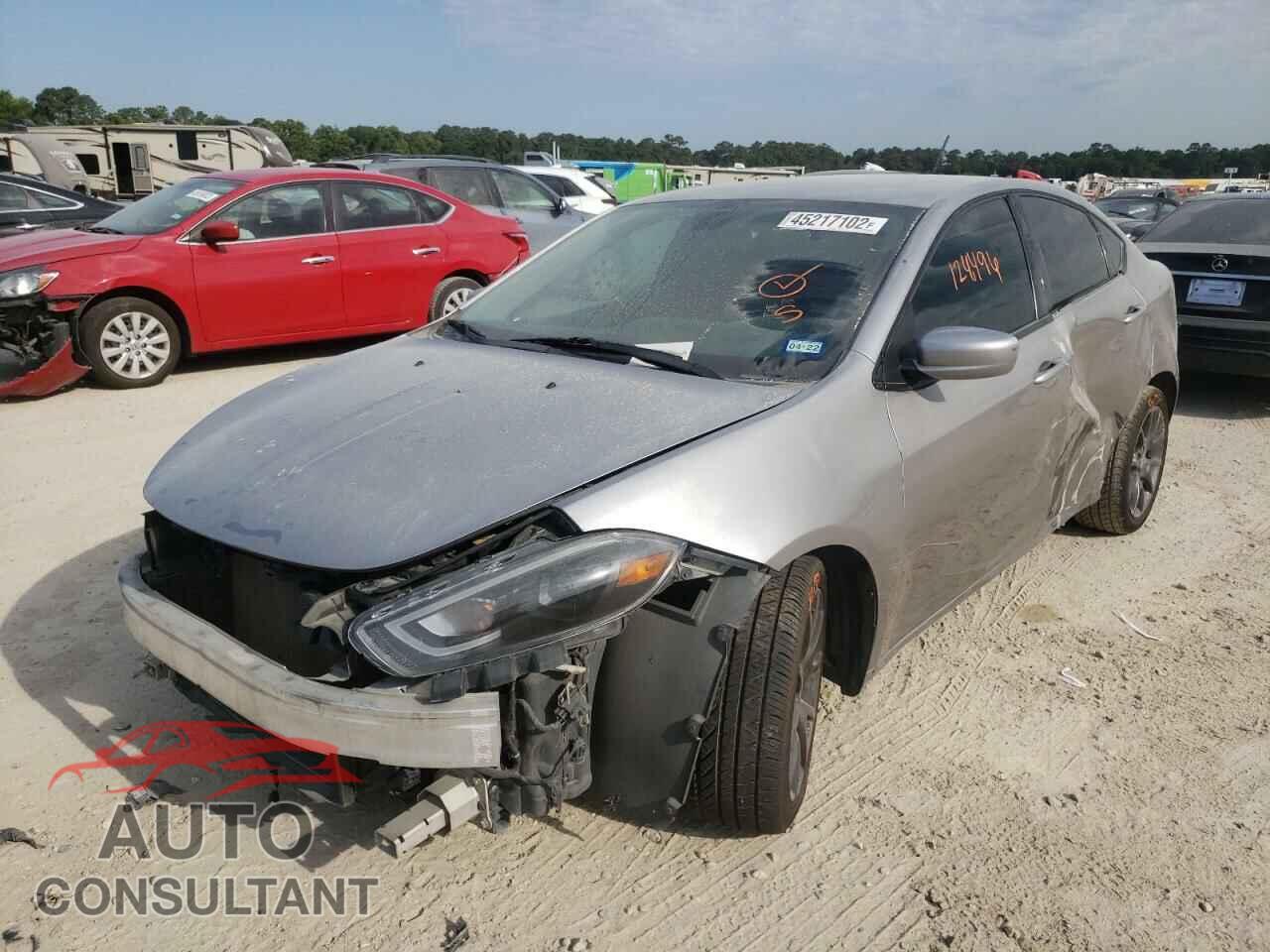 DODGE DART 2016 - 1C3CDFAA0GD689959