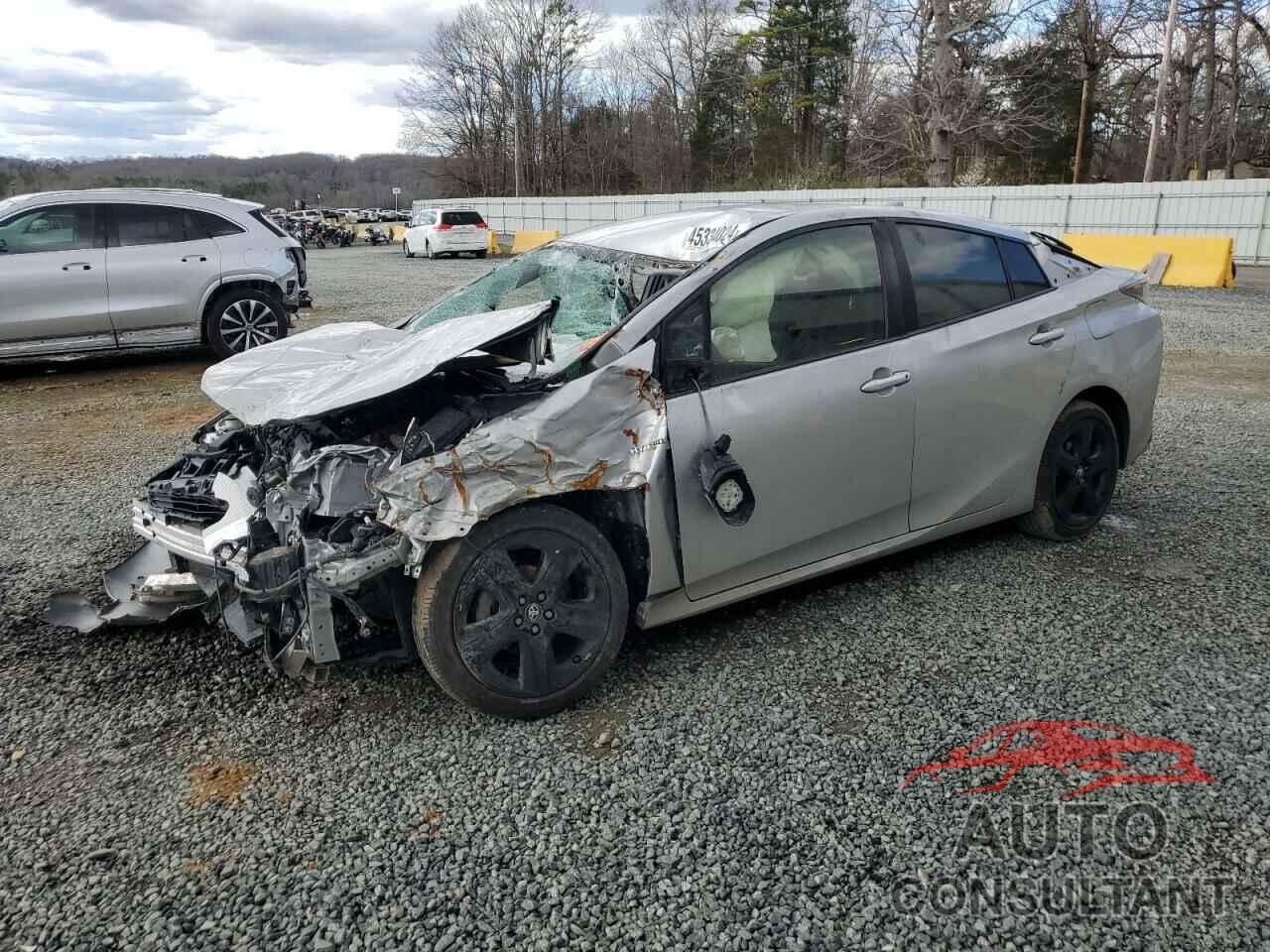 TOYOTA PRIUS 2016 - JTDKARFU0G3003641