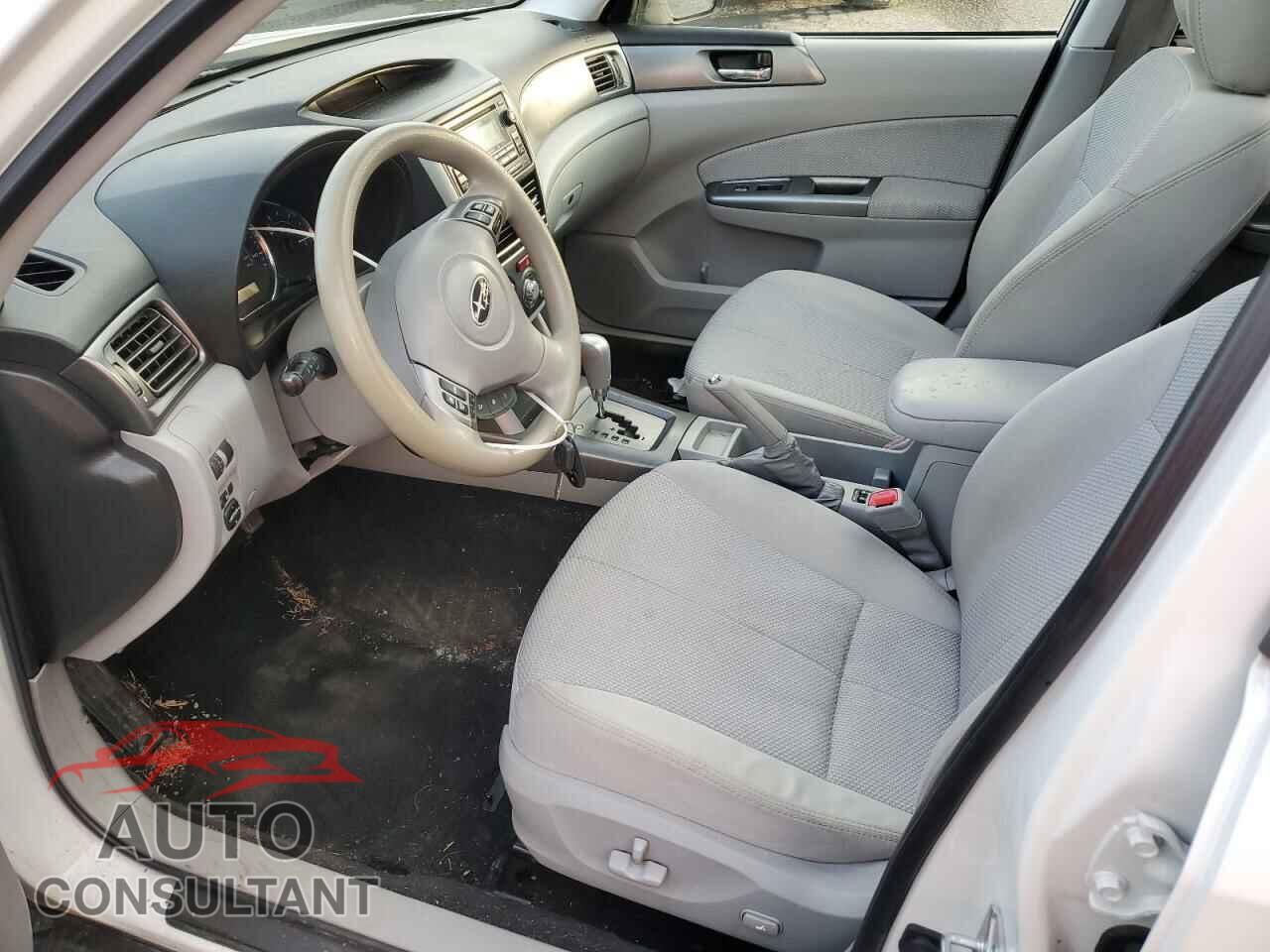 SUBARU FORESTER 2012 - JF2SHADC8CH400052