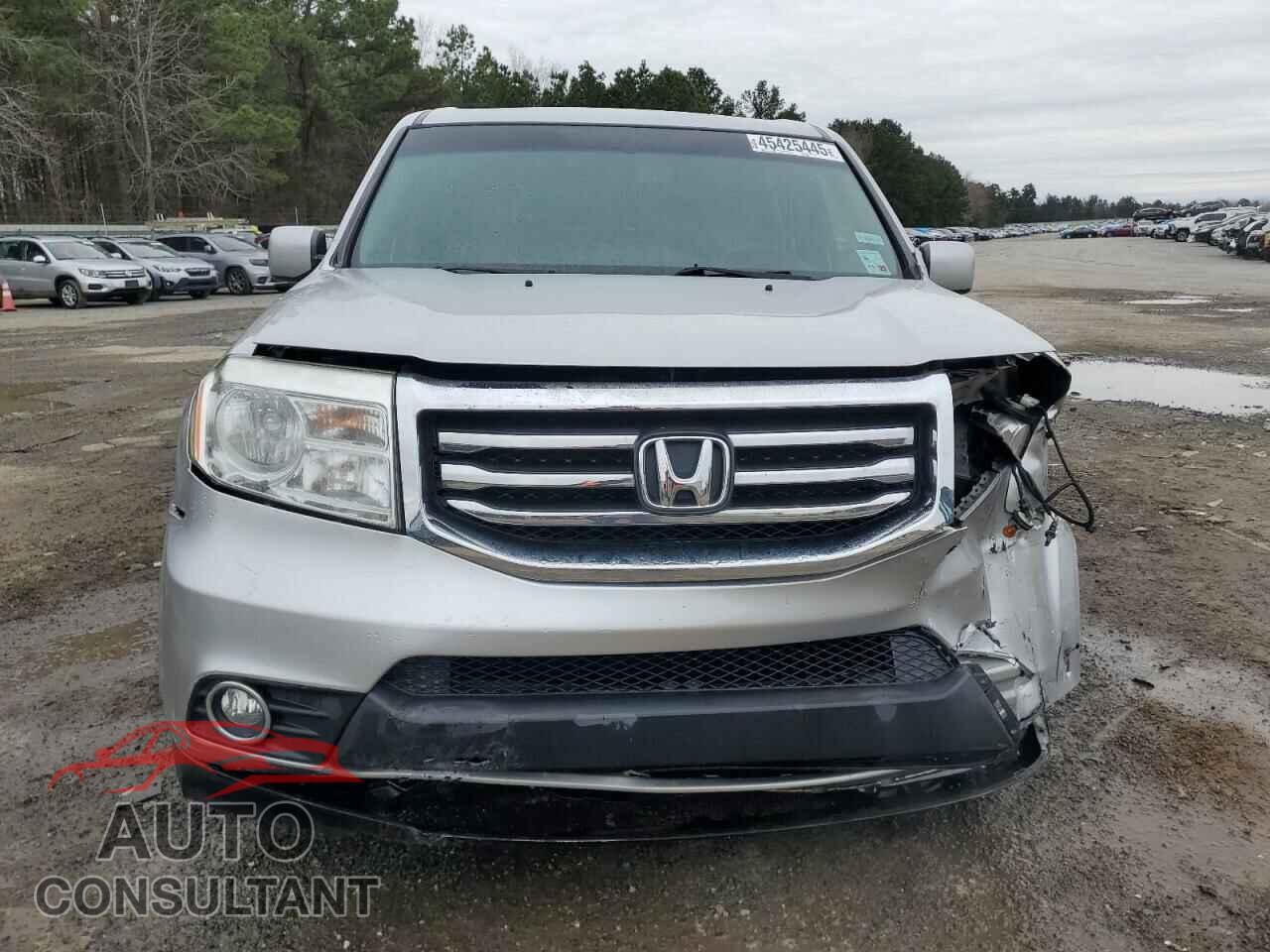 HONDA PILOT 2012 - 5FNYF3H79CB031130