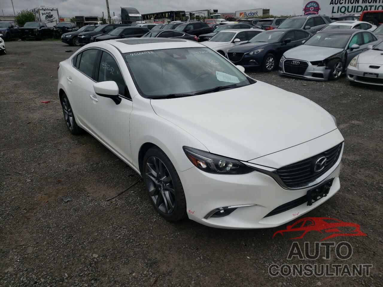 MAZDA 6 2017 - JM1GL1W59H1147017