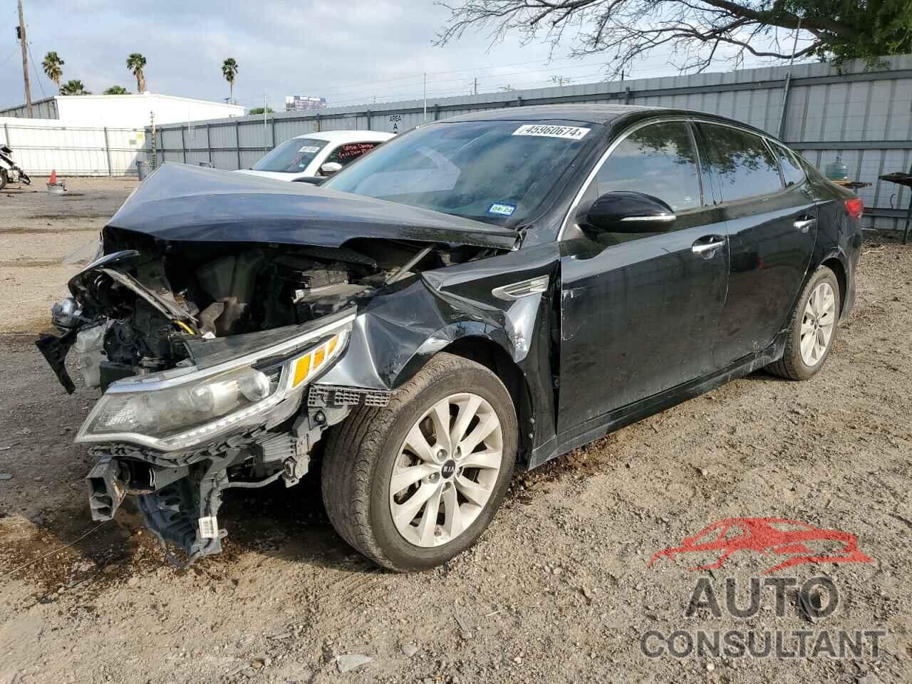 KIA OPTIMA 2018 - 5XXGU4L37JG214239