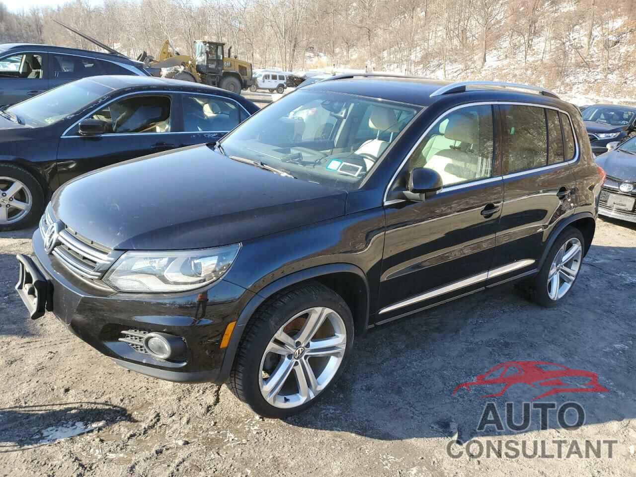 VOLKSWAGEN TIGUAN 2014 - WVGBV3AX7EW015232