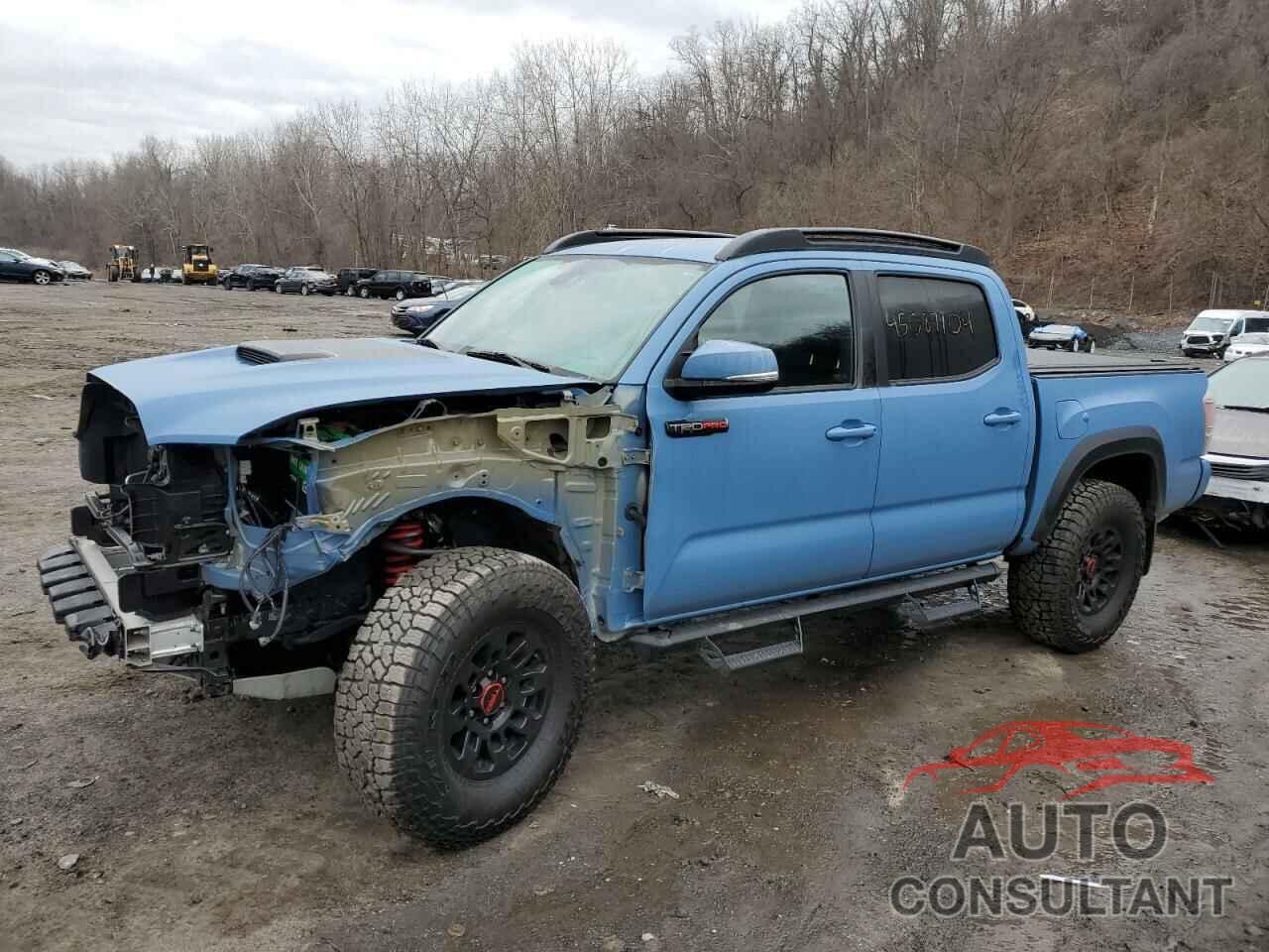 TOYOTA TACOMA 2018 - 5TFCZ5AN2JX139291