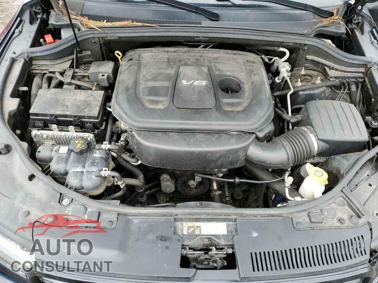 DODGE DURANGO 2017 - 1C4RDJDG6HC725458
