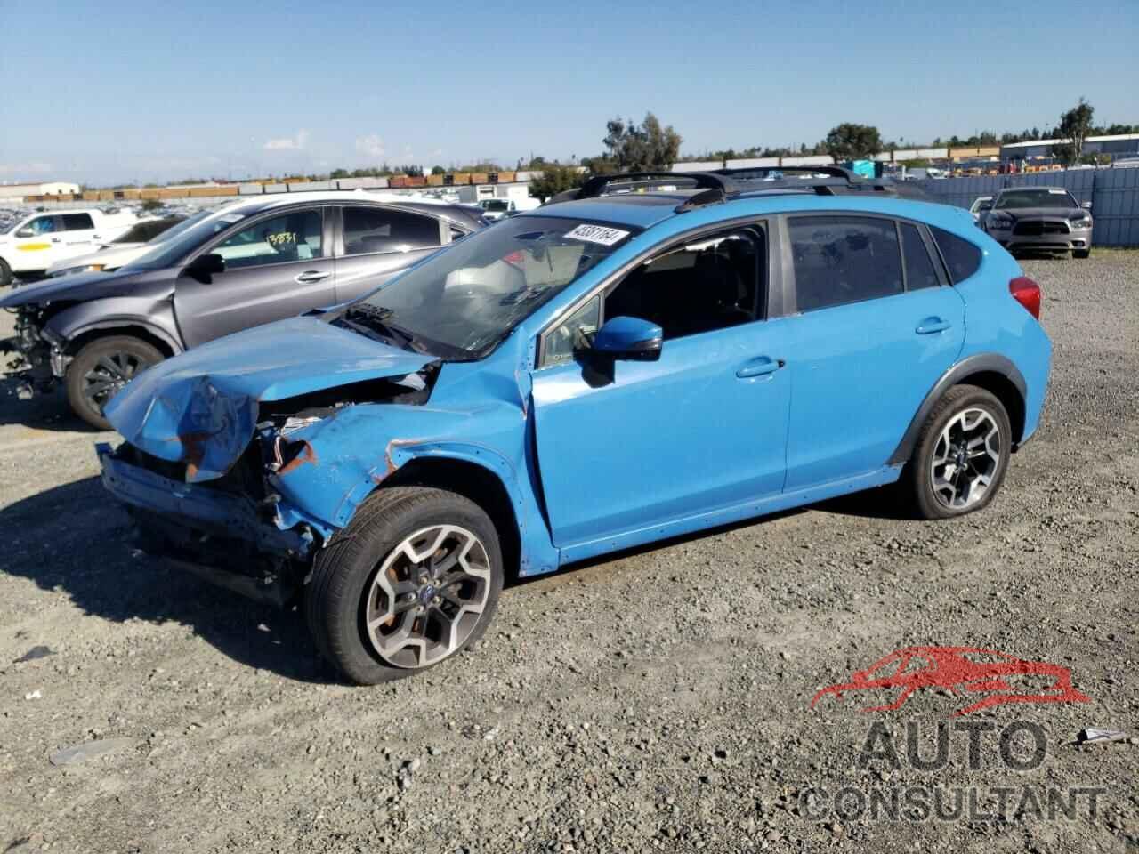 SUBARU CROSSTREK 2017 - JF2GPANC9HH218360