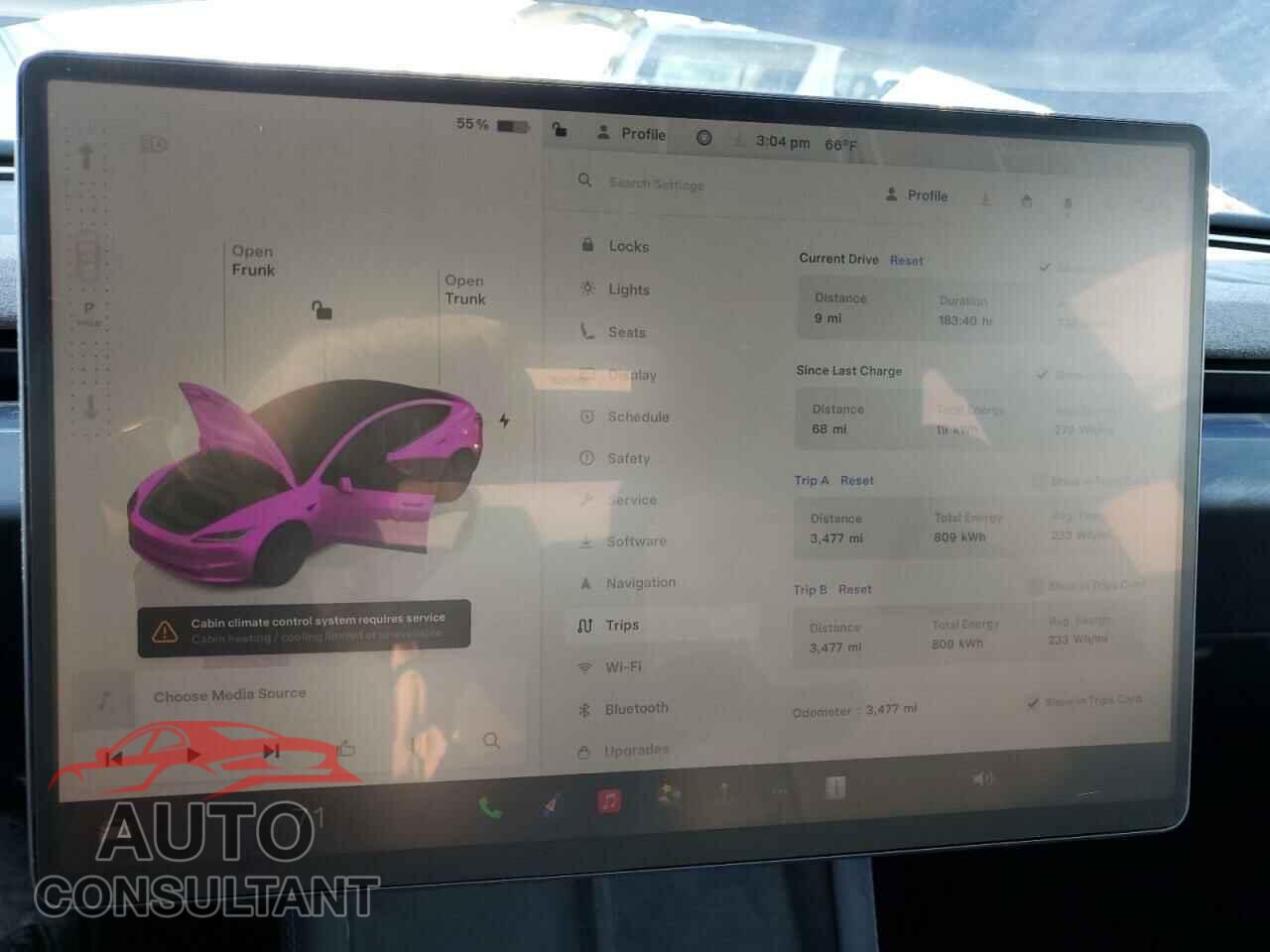 TESLA MODEL 3 2024 - 5YJ3E1EA3RF846062