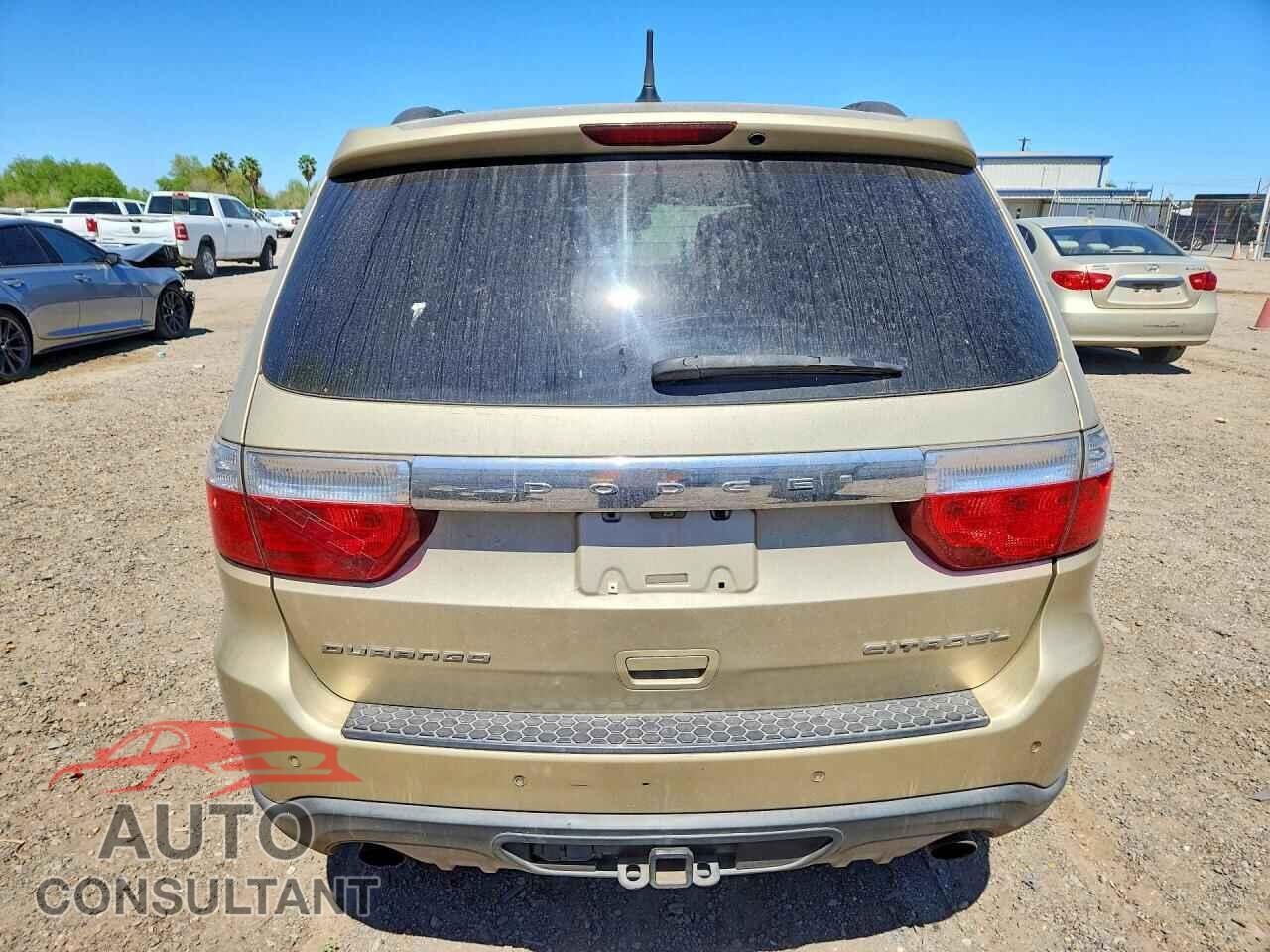DODGE DURANGO 2011 - 1D4SD5GT2BC663987