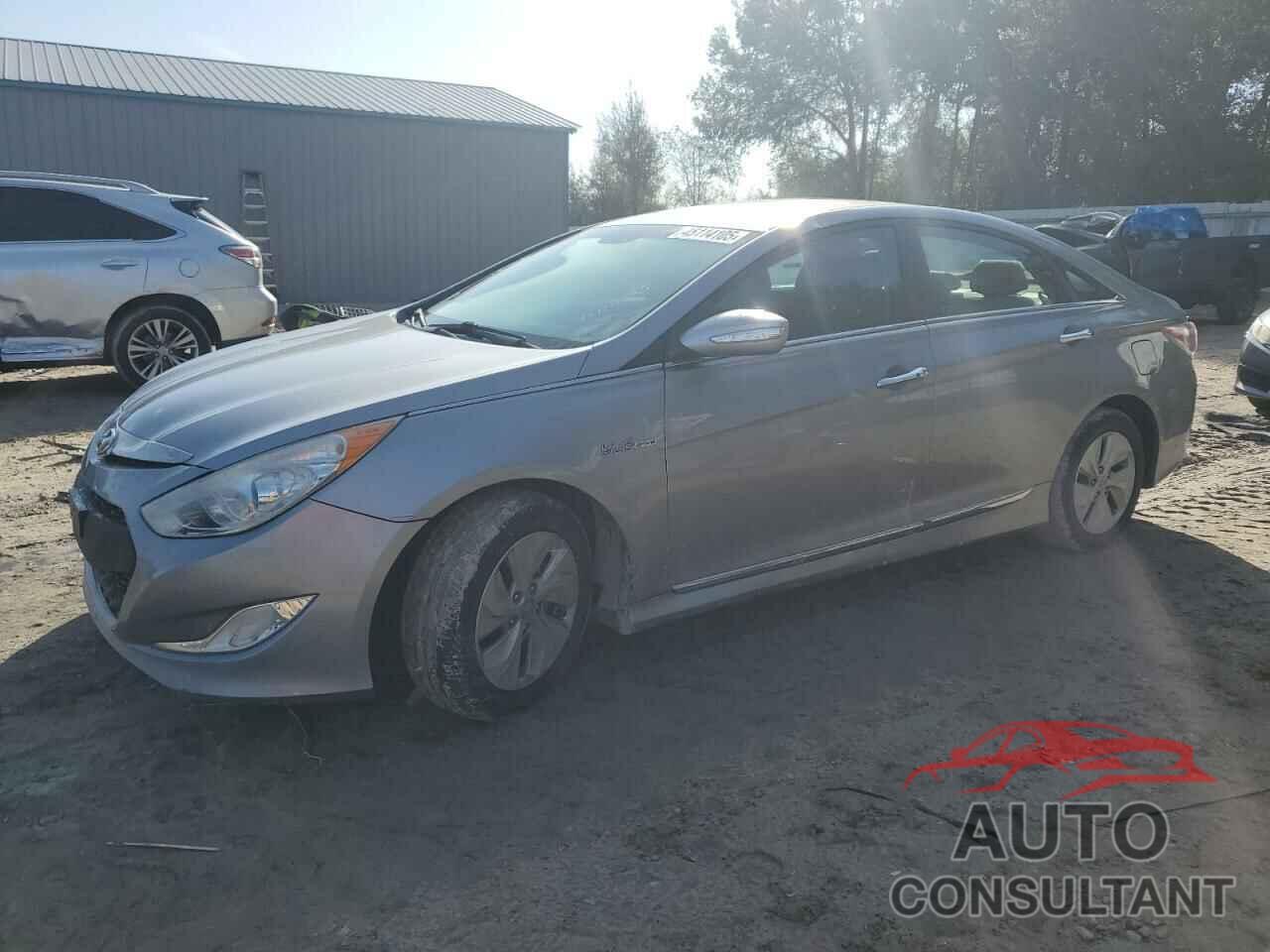 HYUNDAI SONATA 2014 - KMHEC4A43EA116862
