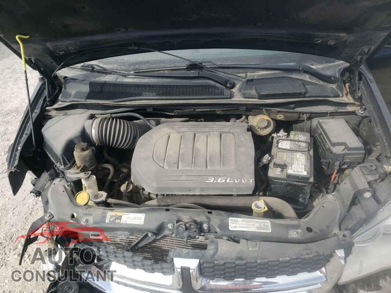 DODGE CARAVAN 2017 - 2C4RDGCG3HR586112