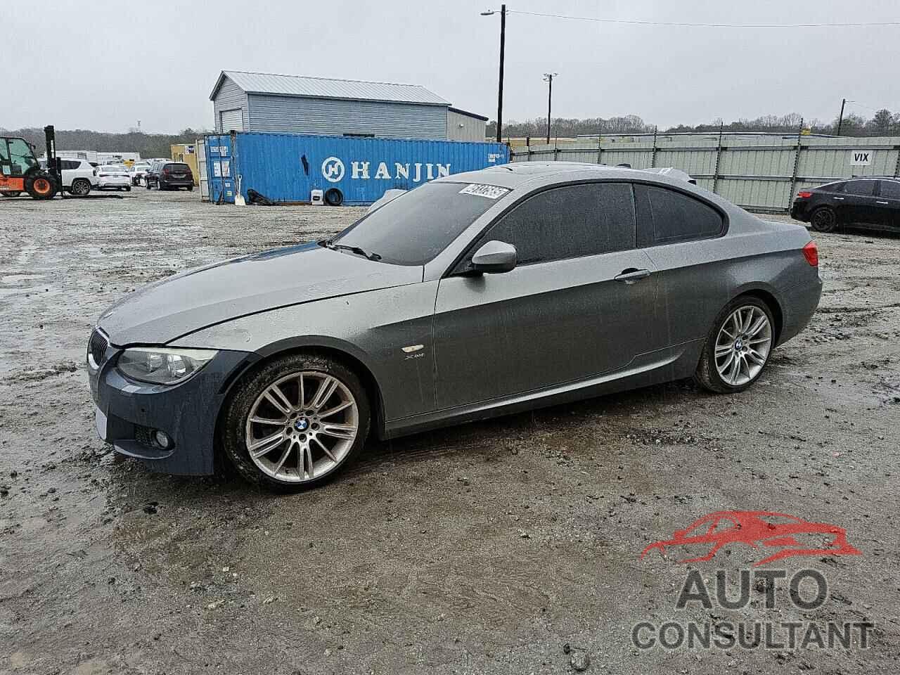 BMW 3 SERIES 2011 - WBAKF5C5XBE655345