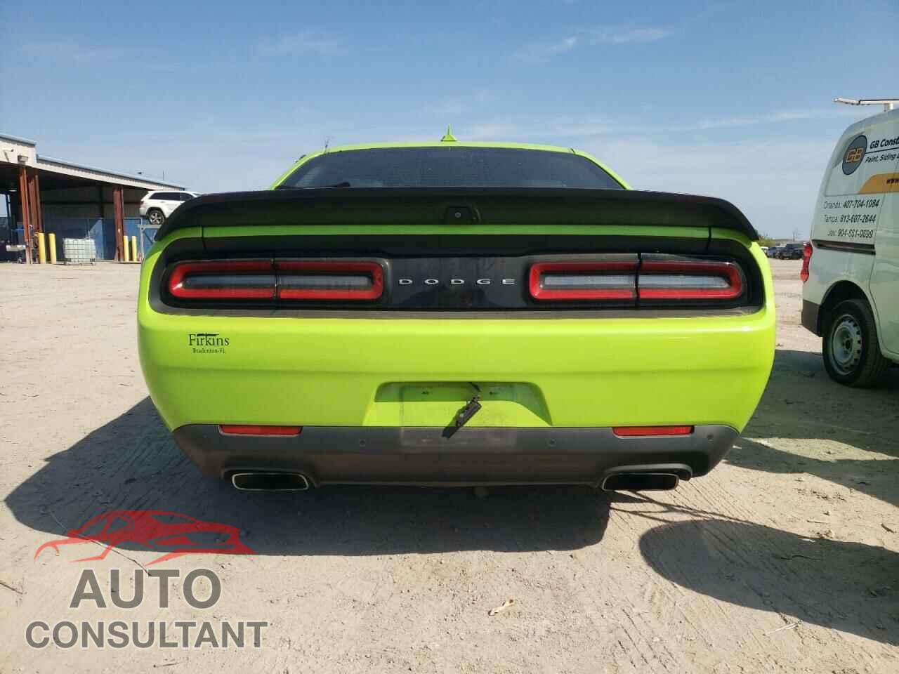 DODGE CHALLENGER 2019 - 2C3CDZFJ2KH724278