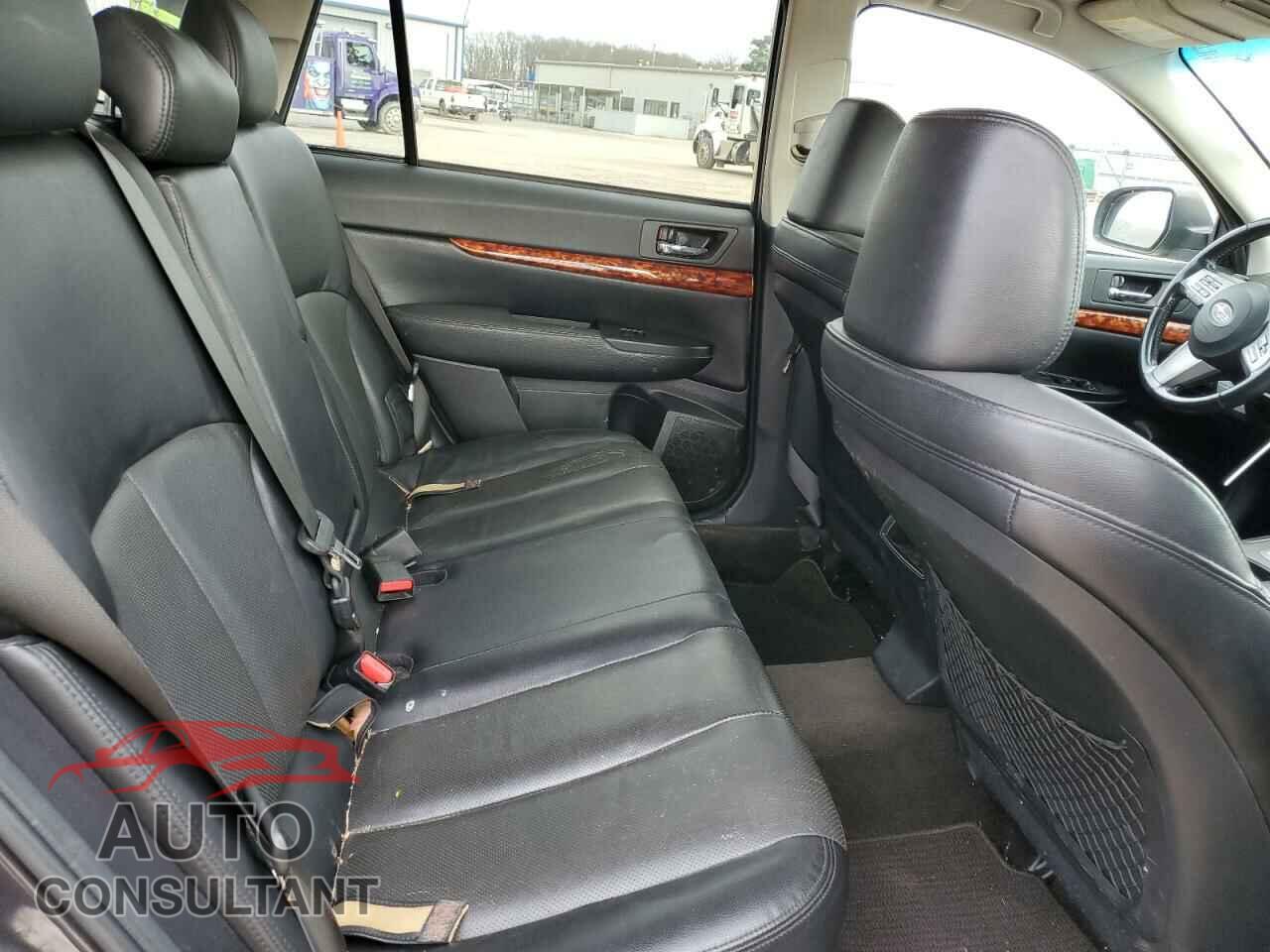 SUBARU OUTBACK 2011 - 4S4BRCJC6B3443758