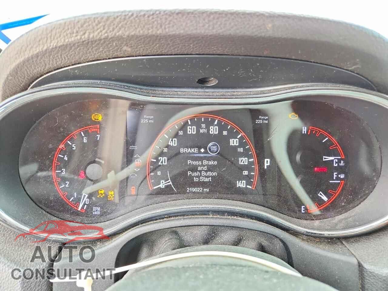 DODGE DURANGO 2014 - 1C4RDHDG4EC411103