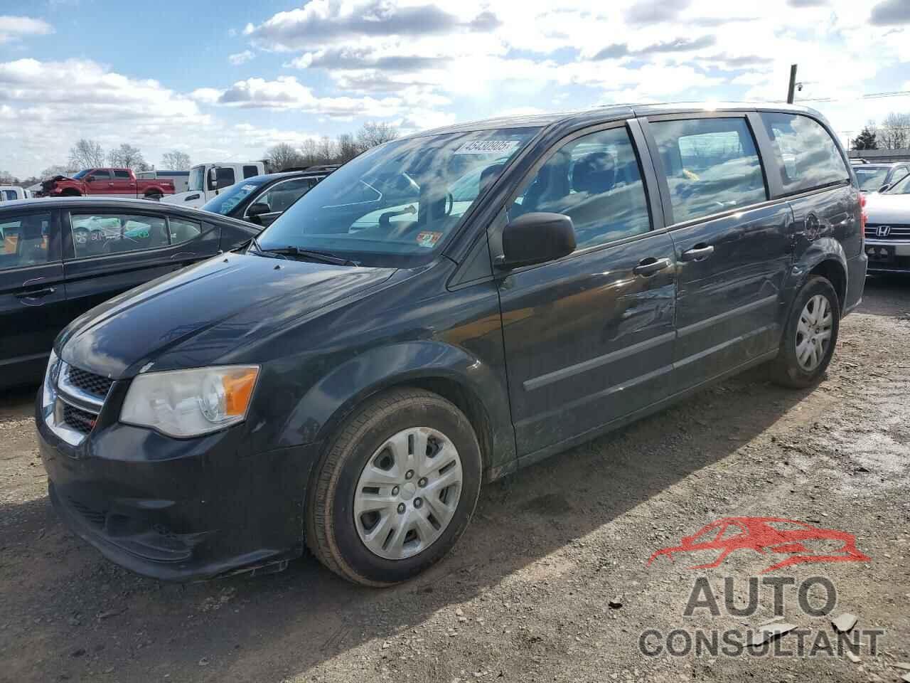 DODGE CARAVAN 2014 - 2C4RDGBG0ER136799