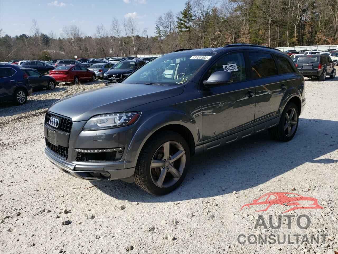 AUDI Q7 2015 - WA1LGAFE1FD028015