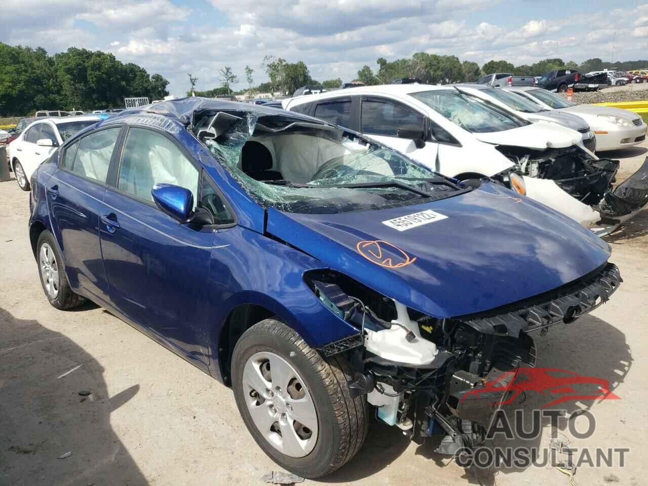 KIA FORTE 2018 - 3KPFK4A76JE213566