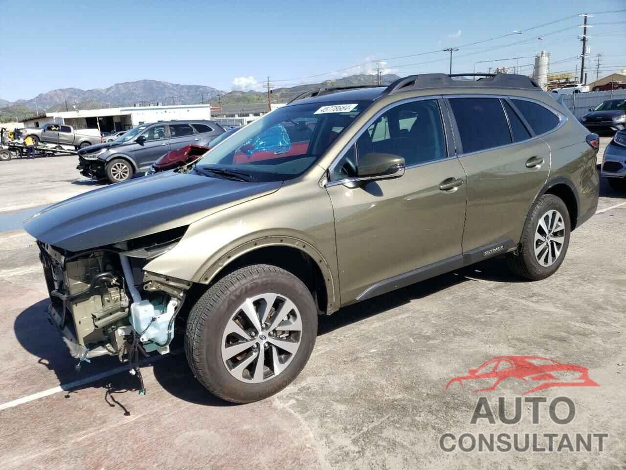 SUBARU OUTBACK 2022 - 4S4BTADC9N3187895