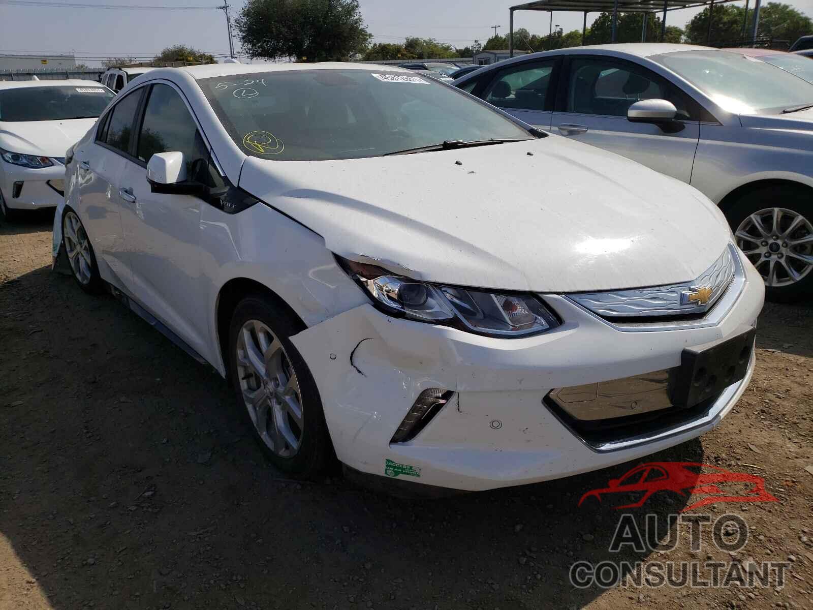 CHEVROLET VOLT 2017 - 1G1RD6S51HU214368