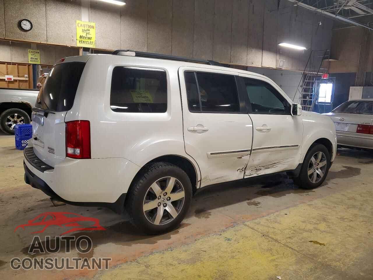 HONDA PILOT 2012 - 5FNYF4H94CB044147