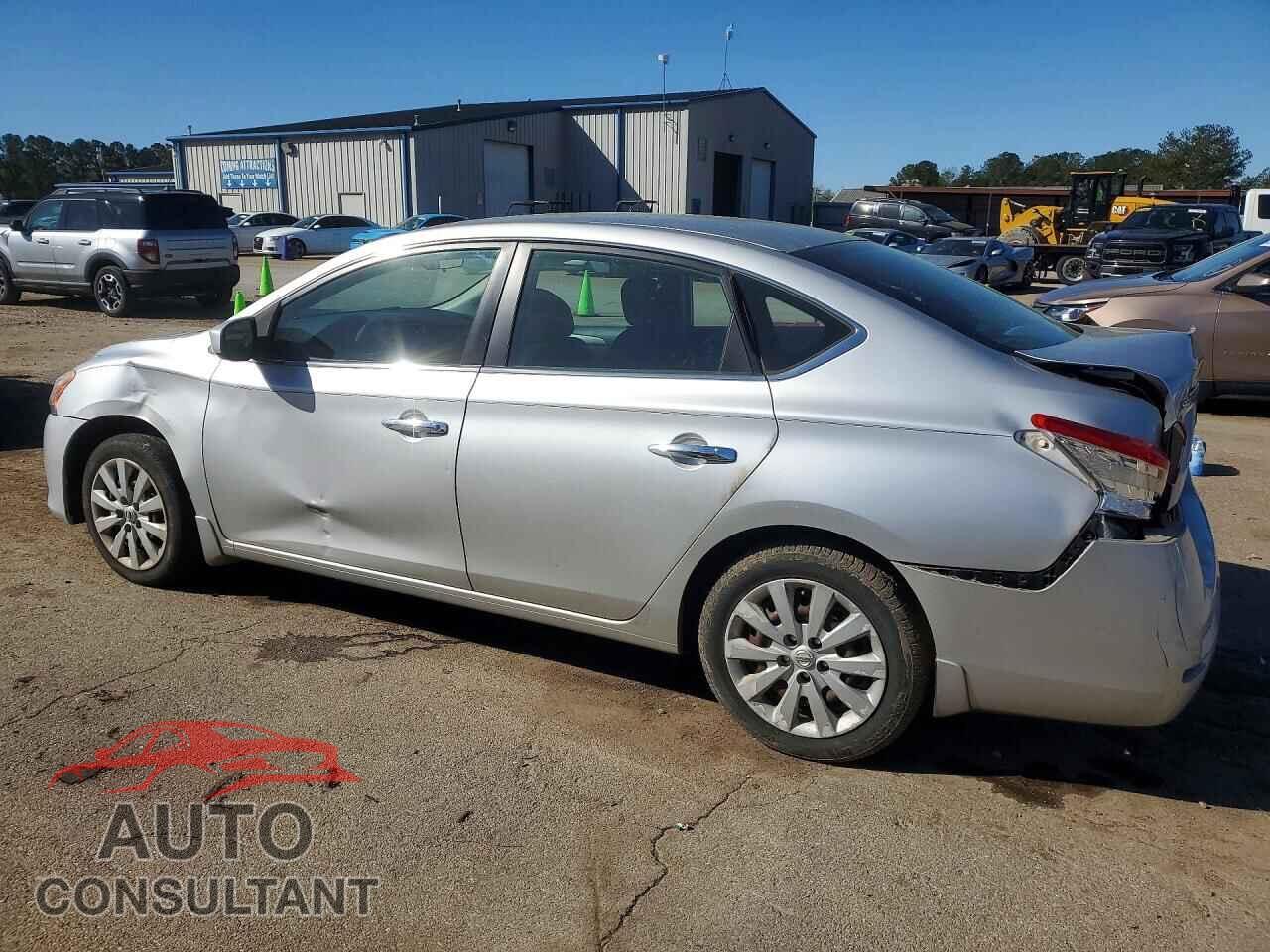 NISSAN SENTRA 2014 - 3N1AB7AP1EY329096