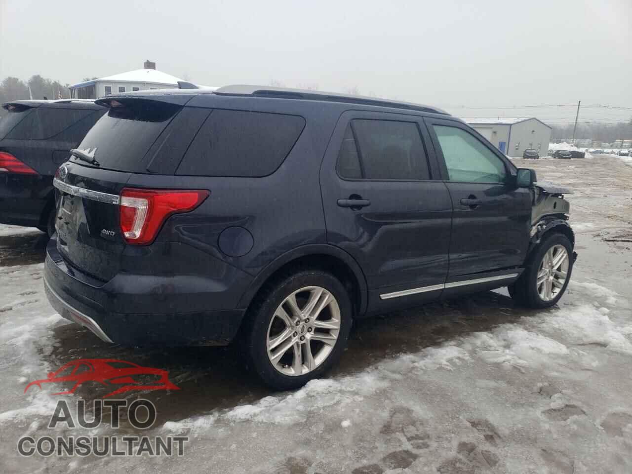 FORD EXPLORER 2017 - 1FM5K8D89HGC59471