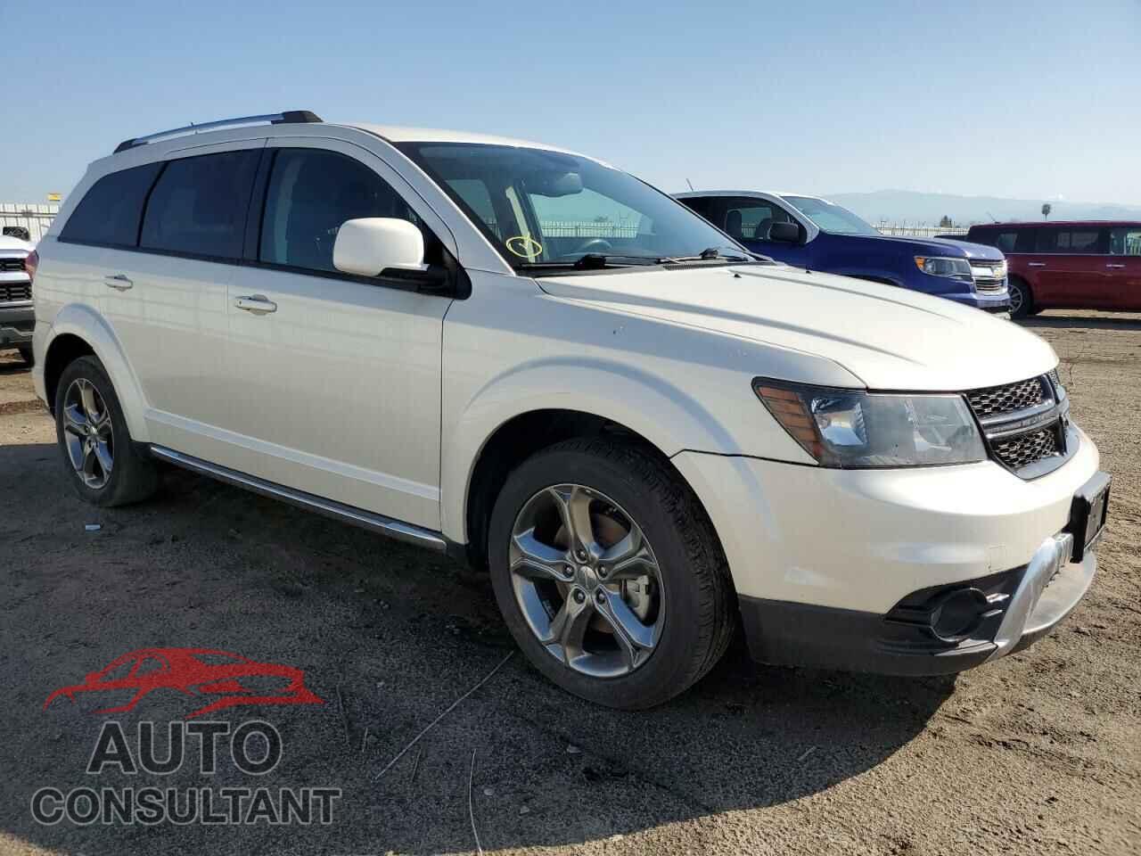 DODGE JOURNEY 2017 - 3C4PDCGG2HT548345