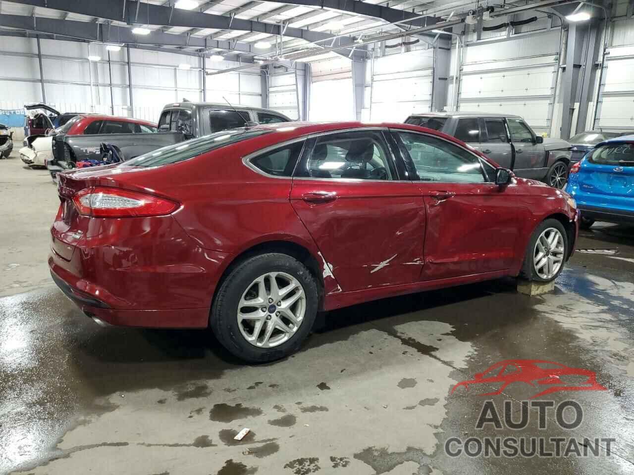 FORD FUSION 2016 - 1FA6P0HD1G5122057