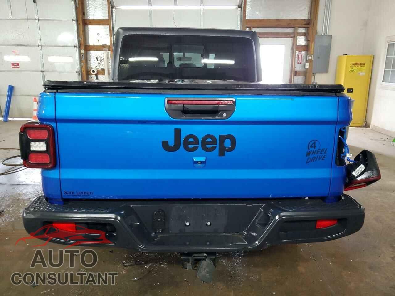 JEEP GLADIATOR 2021 - 1C6HJTAG3ML526339