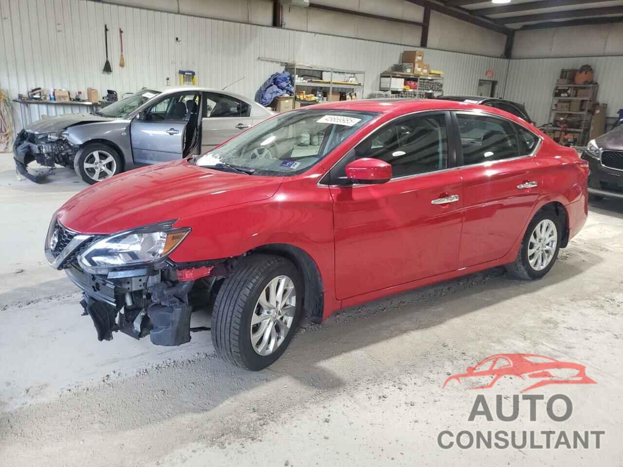 NISSAN SENTRA 2018 - 3N1AB7AP3JY251608