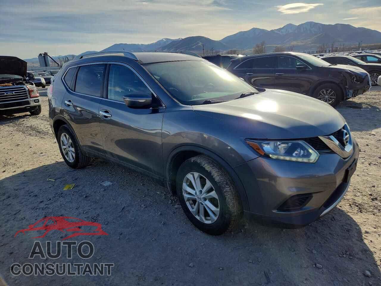 NISSAN ROGUE 2015 - KNMAT2MV4FP512258