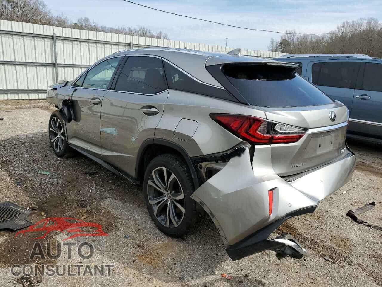 LEXUS RX350 2017 - 2T2ZZMCA6HC060726