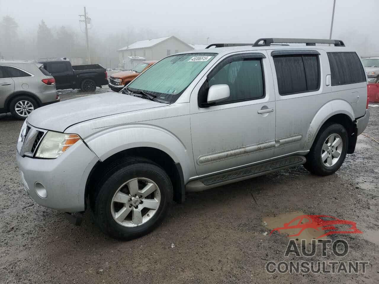 NISSAN PATHFINDER 2011 - 5N1AR1NB8BC632672