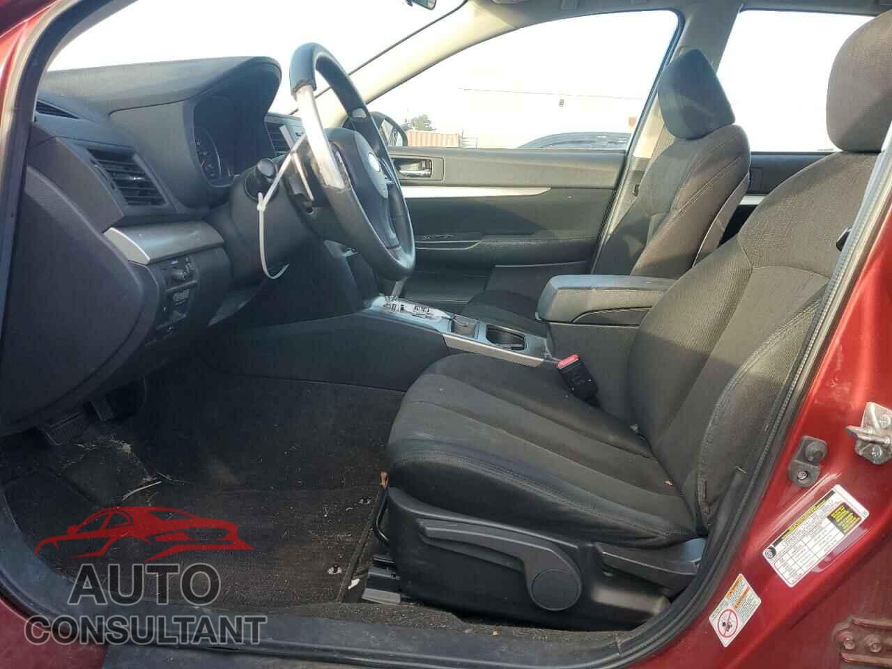 SUBARU OUTBACK 2013 - 4S4BRBAC6D3295379