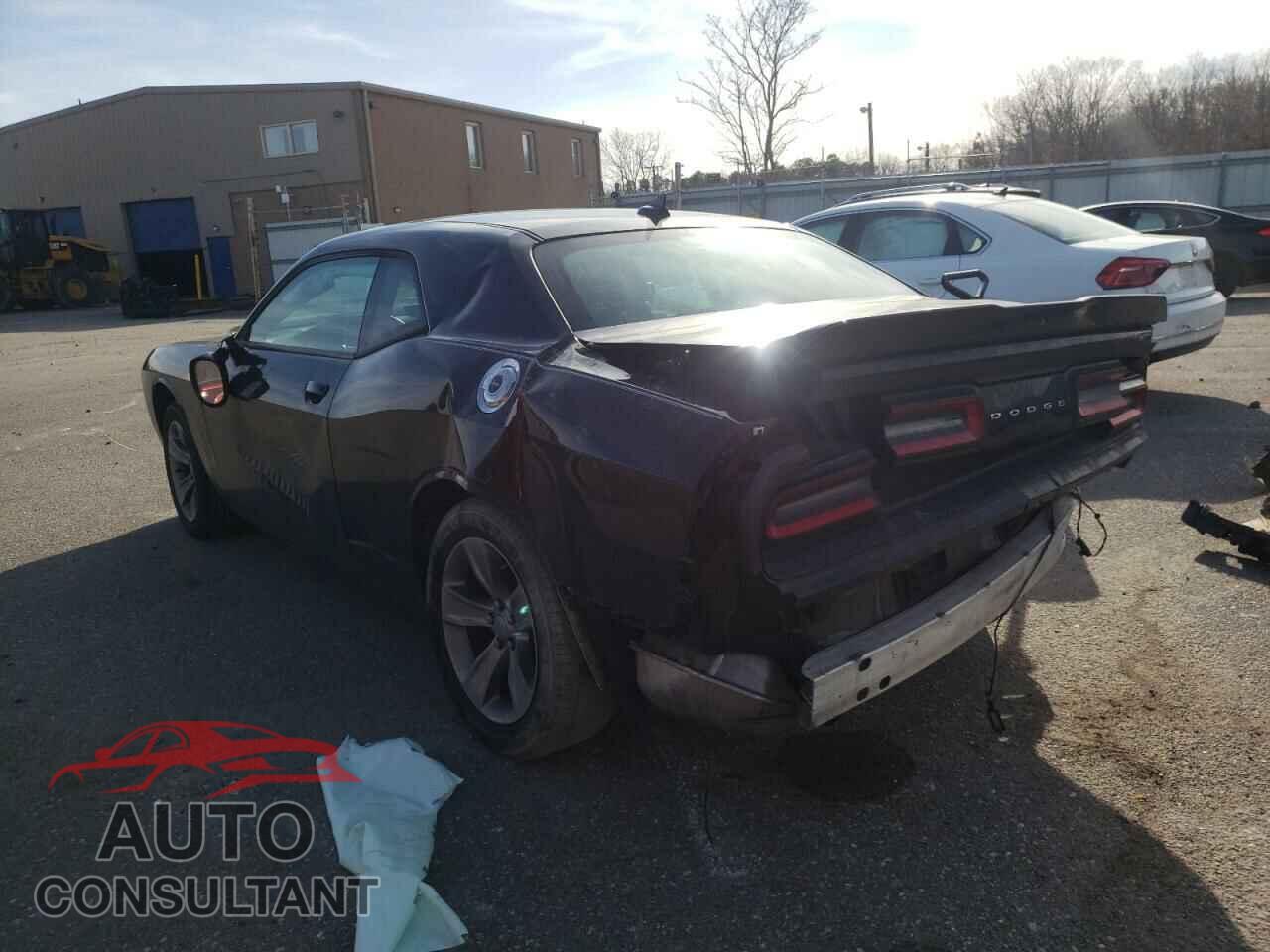DODGE CHALLENGER 2019 - 2C3CDZAG5KH751910