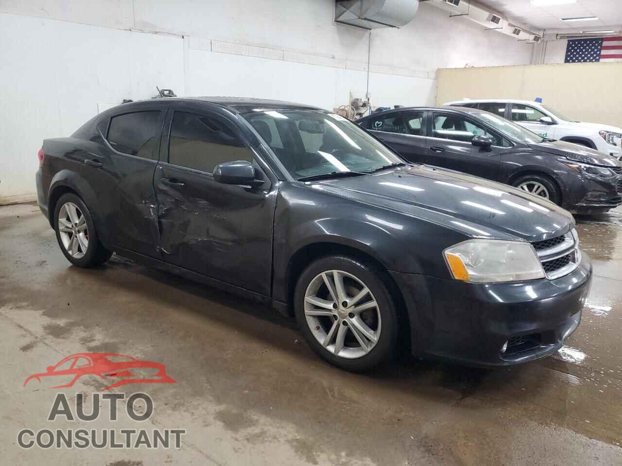 DODGE AVENGER 2013 - 1C3CDZCB3DN718948