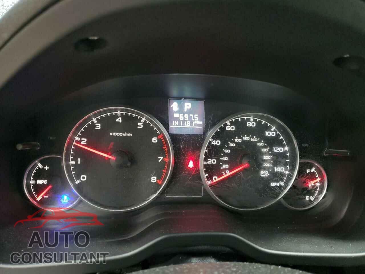 SUBARU OUTBACK 2014 - 4S4BRCDC2E3217359