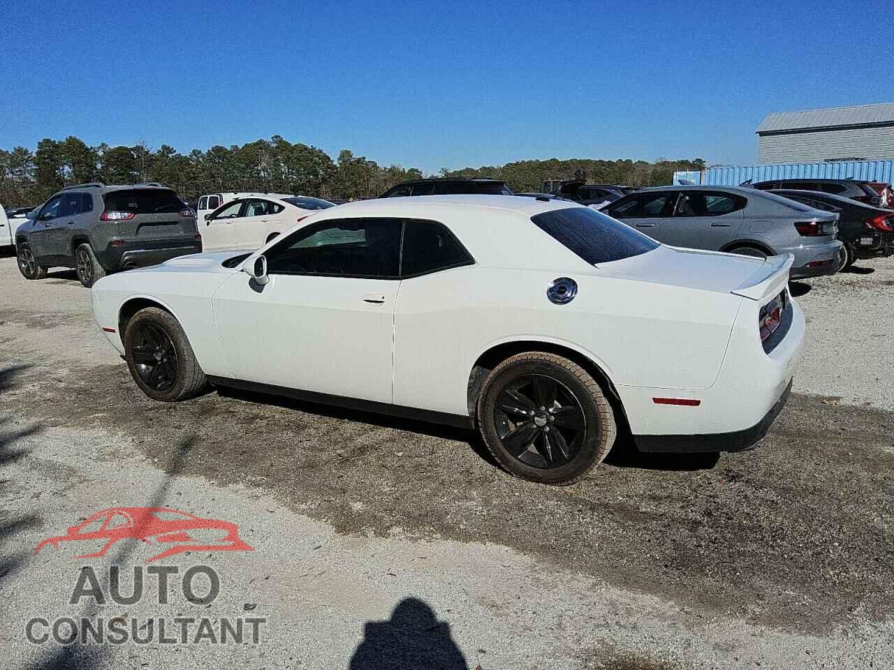 DODGE CHALLENGER 2019 - 2C3CDZAG3KH563595