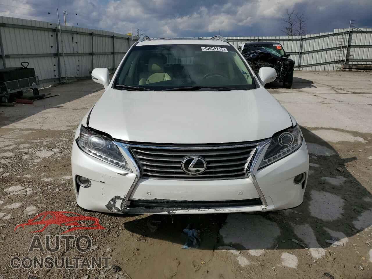 LEXUS RX350 2013 - 2T2BK1BA3DC220688