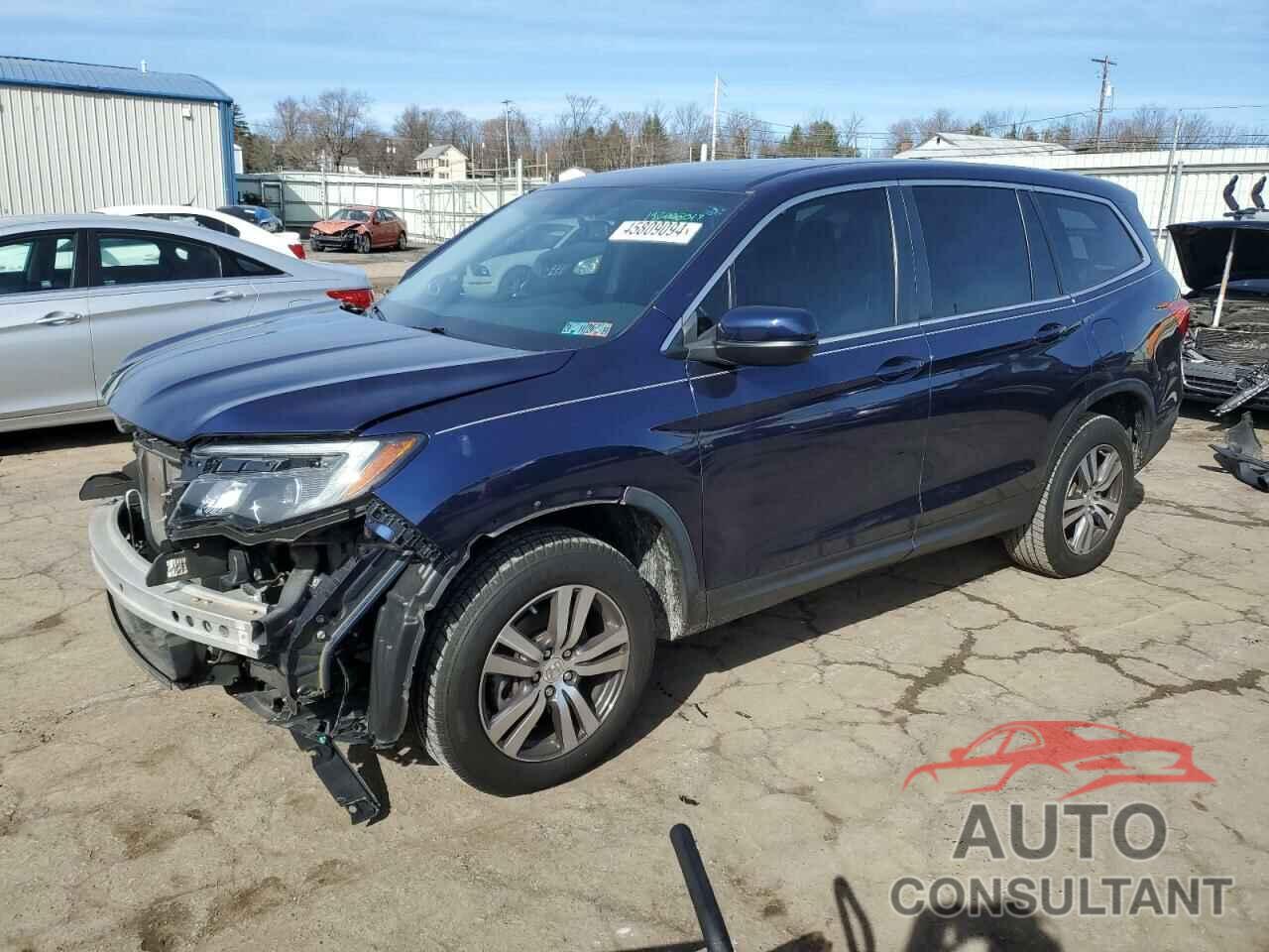 HONDA PILOT 2016 - 5FNYF6H55GB096093