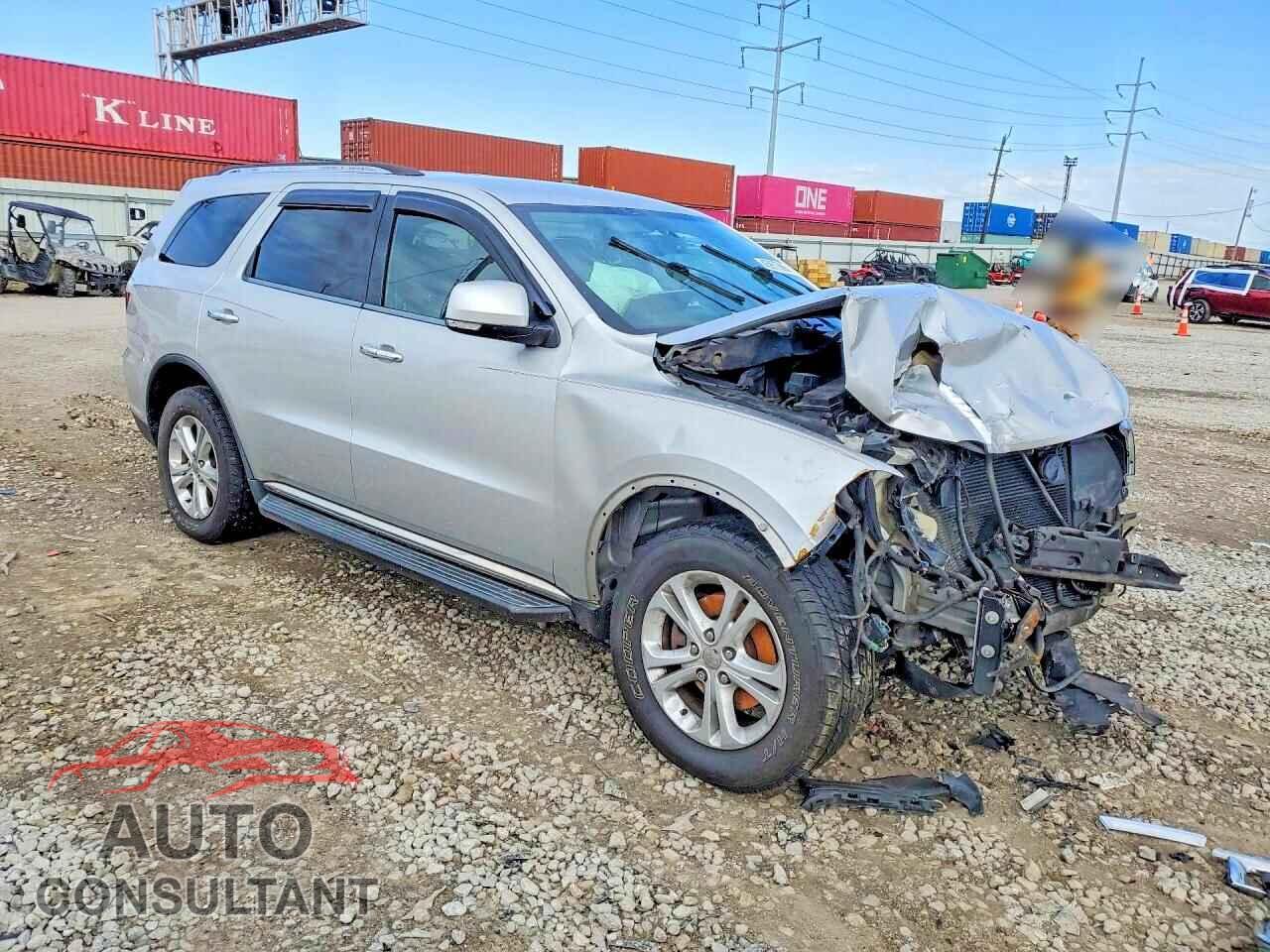 DODGE DURANGO 2013 - 1C4RDJDG6DC617643