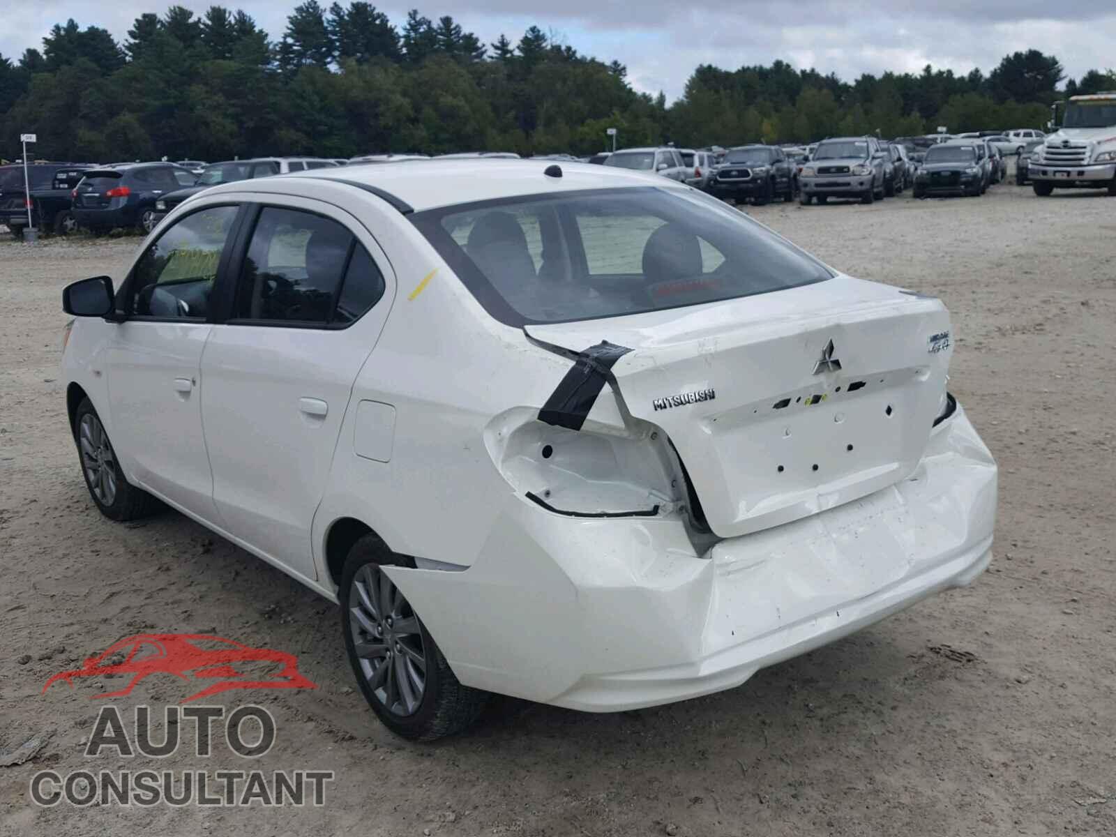 MITSUBISHI MIRAGE 2018 - ML32F3FJ3JHF11008
