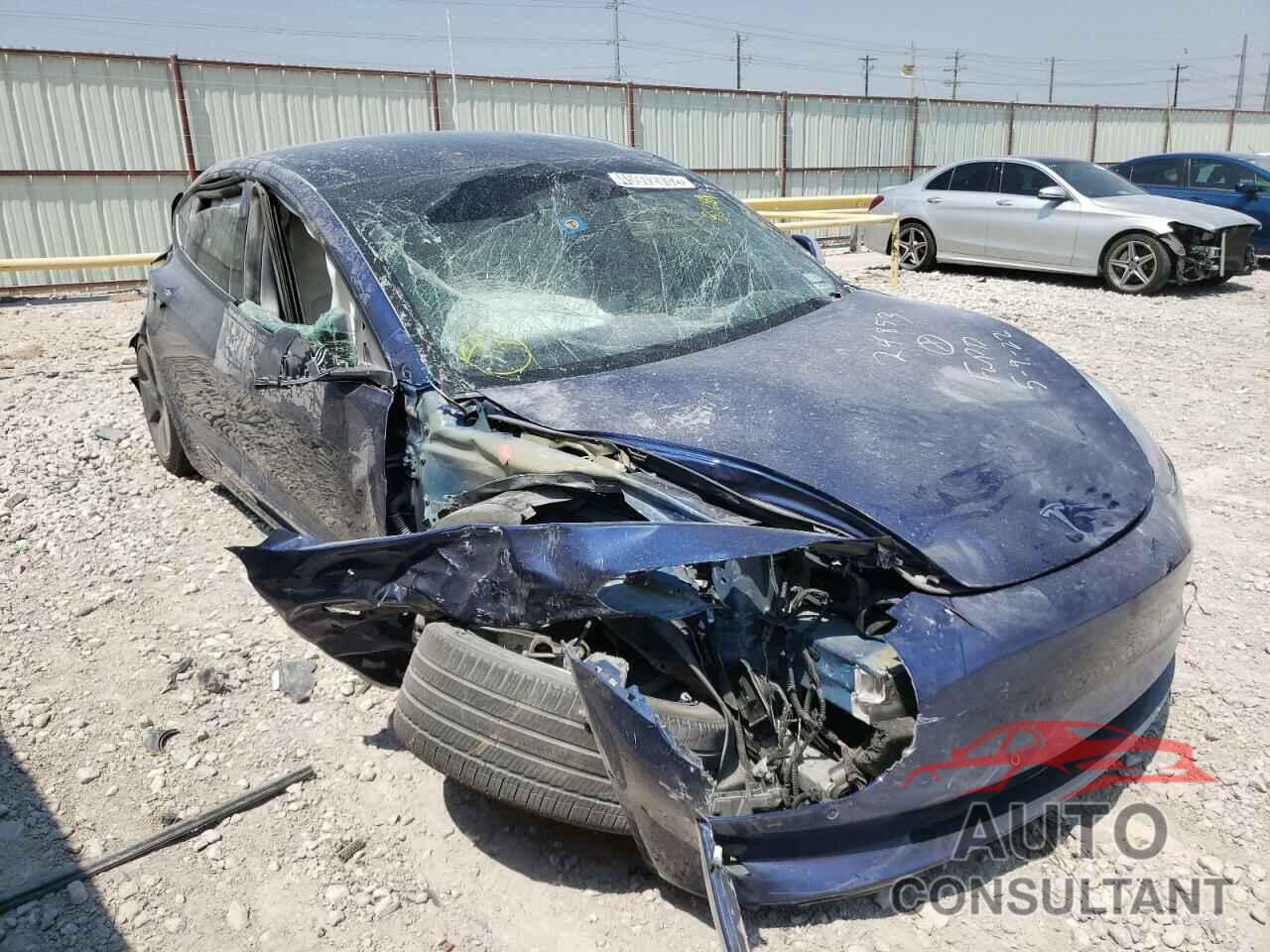 TESLA MODEL 3 2021 - 5YJ3E1EAXMF856841