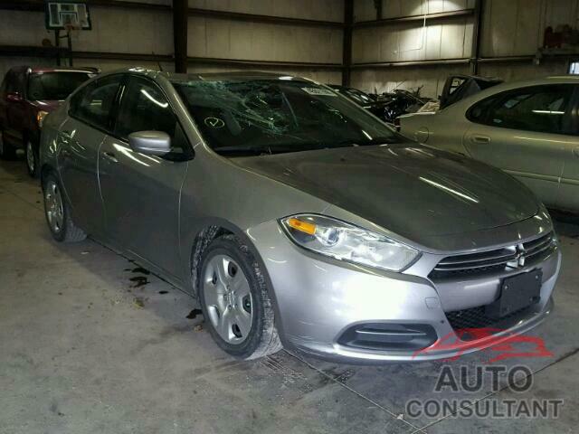 DODGE DART 2015 - 1C3CDFAA1FD117037