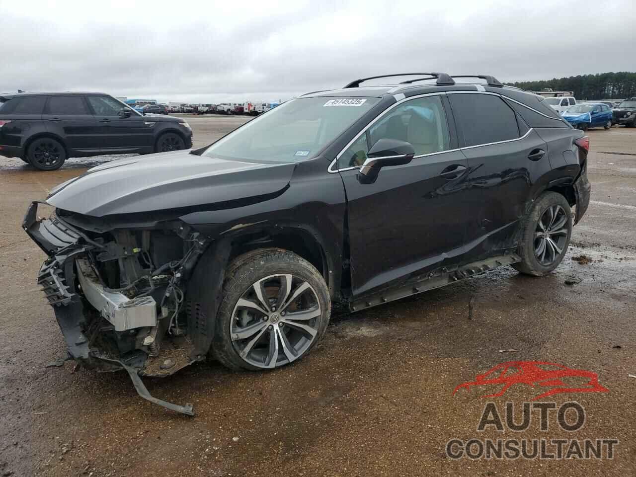 LEXUS RX350 2016 - 2T2ZZMCA4GC024645
