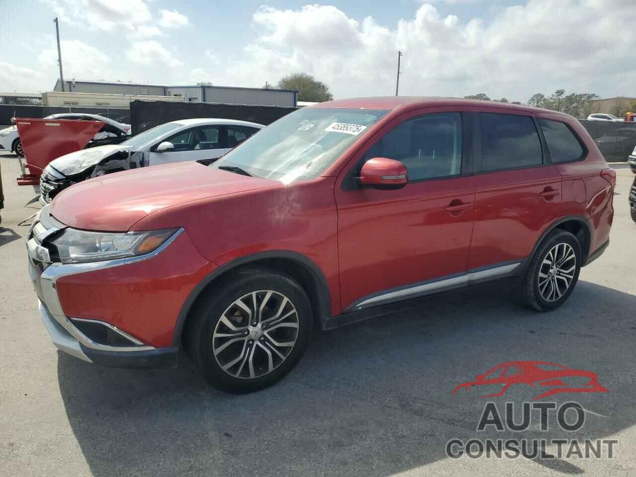 MITSUBISHI OUTLANDER 2017 - JA4AD3A3XHZ023158